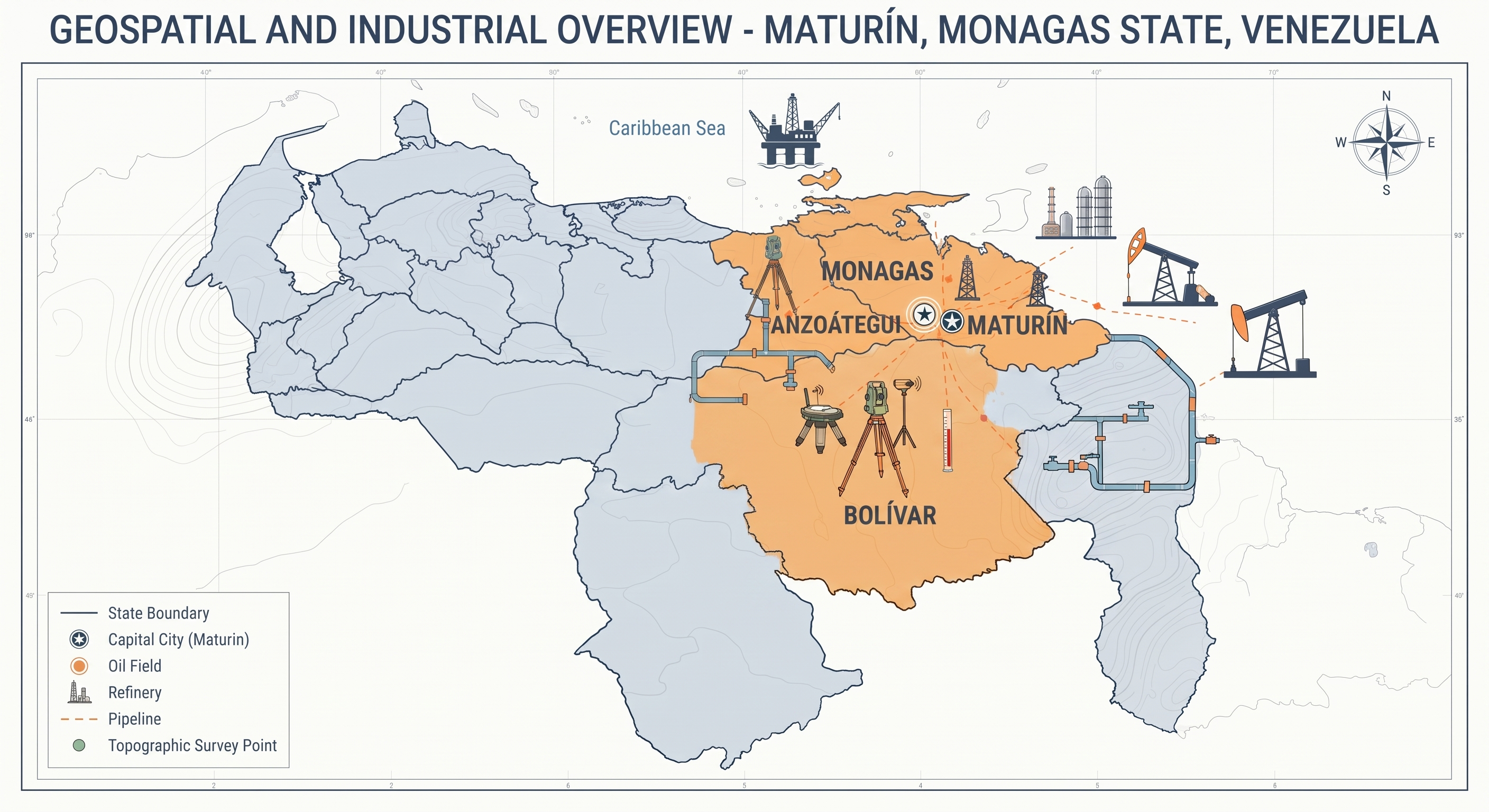 Base de atención en Maturín, Monagas; movilización por proyecto
